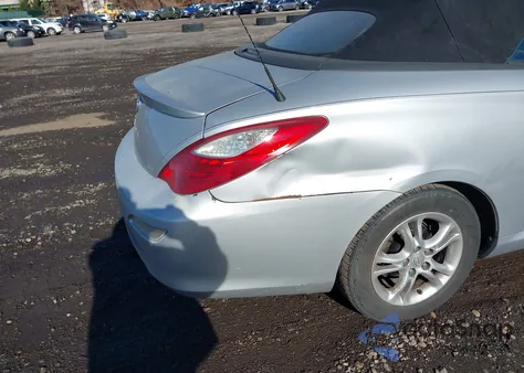 2007 Toyota Camry Solara Se из США, поврежденный, VIN 4T1FA38P47U110638